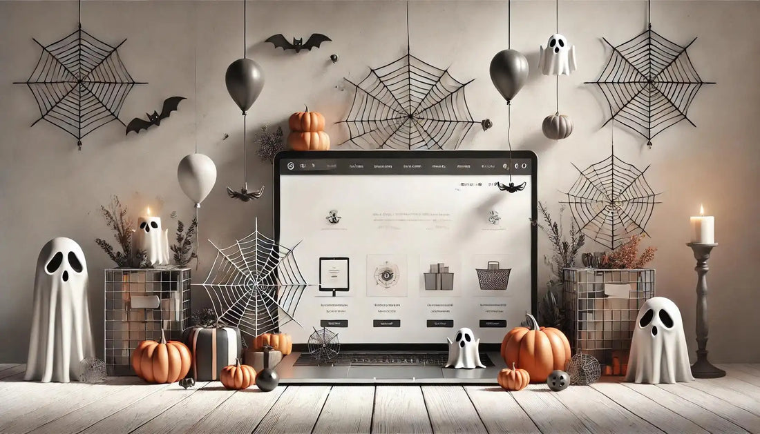 How to Spooktacularly Transform Your Shopify Store for Halloween